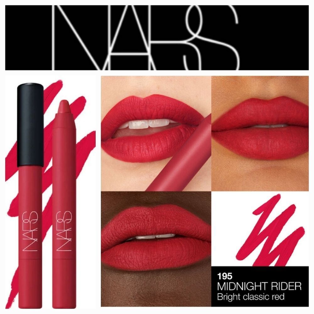 NARS Cosmetics PowerMatte High-Intensity Lip Pencil